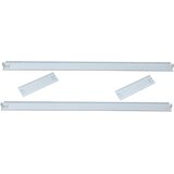 Metalni okvir za ugradnju LED panela STELLA 120x30 cm, beo | Eponuda.com