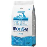 Monge (light) - hrana za odrasle pse svih rasa sa lososom i pirinčem (2,5kg i 12kg) 2,5kg | Eponuda.com