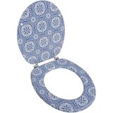 vidaXL MDF wc deska dizajn porcelana | Shoptok.si