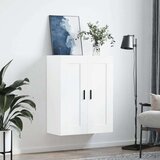 vidaXL Zidni ormarić bijeli 69 5 x 34 x 90 cm od konstruiranog drva | shoptok.hr