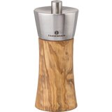 Zassenhaus salt mill Augsburg Olive Wood, 14 cm | shoptok.hr