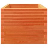  Vrtna sadilica voštano smeđe boje 90x60x49,5 cm od borovine | Eponuda.com