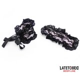 LATETOBED BDSM Set – Maska i lisice od čipke | Eponuda.com