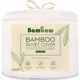 Bambaw prevleka za odejo iz bambusa 200x200 cm - white
