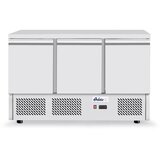  Hladilni Pult, Tri Vrata, 380L, Arktic, 230V/220W, 1375x700x890mm | Shoptok.si