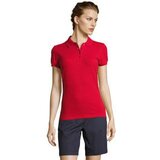  SOL'S People ženska polo majica sa kratkim rukavima Crvena XL ( 311.310.20.XL ) Cene