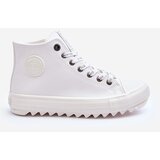 Big Star Women's Sneakers High Warm White | Shoptok.si