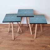 Hanah home Set 3 stočića 3Shp362 Blue | Eponuda.com