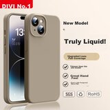  Divi Maska za mobilni telefon iPhone 14, Siva | Eponuda.com
