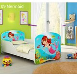  Otroška postelja ACMA z motivom 160x80 cm 09 Morska deklica | Shoptok.si