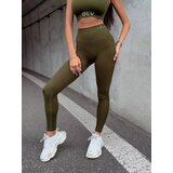 OLAVOGA Khaki leggings CLASIC 2023 Cene