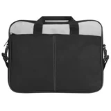 300651 15.6 Crno Siva torba za laptop