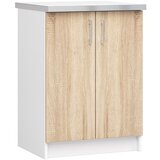 AKORD LIMA S60 Kabinet + BELA/SONOMA HRAST VRH, (21713658) Cene