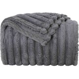  Pokrivači za bacanje 6 pcs Tamno siva 270 x 240 cm Runo | shoptok.hr