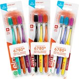 Elmex Swiss Made četkice za zube ultra soft 3 kom Yellow + Blue + White 3 kom | shoptok.hr