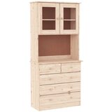 Maison Chic Komoda - Predalnik ALTA 77x35x165 cm trdna borovina, (21717076) Cene