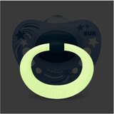 Nuk varalica silikon u kutiji signature night plava-zvezdice, 0-6m | ePonuda.com