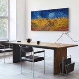  Slika - Vincent van Gogh – Wheatfield With Crows 60x30 Premium Print | shoptok.hr