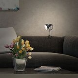 BRILONER 2790-015 - Lampa sa klipsom FIX 1xE14/8W/230V crna/sjajni hrom | Eponuda.com