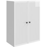  Ormar za montažu na zid Bijela visokog sjaja 66 x 34,5 x 90 cm | shoptok.hr