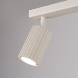 Nice Lamps Kremno bela stropna svetilka 6,5x30 cm Gleam – | Shoptok.si