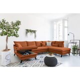 P & B SEDEŽNA GARNITURA, mikrovlakna terakota | Shoptok.si