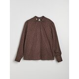 Sinsay Bluza s tartan uzorkom Slike