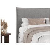 Maison de Rêve Svijetlo sivi tapecirani bračni krevet s prostorom za odlaganje 180x200 cm Draco – | shoptok.hr