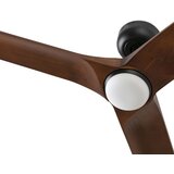 Faro 33806WT1S-LED prigušiva ventilator HEYWOOD S, LED 10W/230V CCT, prečnik 90 cm, drvo/crna WT+DO | Eponuda.com