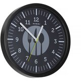 Hendi Zidni sat, designed by Robert Bronwasser, Crna, ⌀356x(H)45mm | Eponuda.com