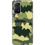  Silikonska maska za Xiaomi Redmi Note 11 Pro 4G/5G/Note 12 Pro 4G Army Print Skin providna Cene