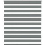 vidaXL Zavjesa zebra 135x100 cm širina tkanine 130,9 cm poliester | shoptok.hr