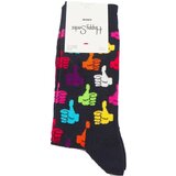 Happy Socks Dokolenke THUMBS UP SOCK Črna Cene