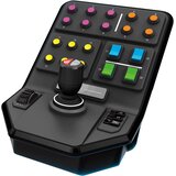 Logitech G Saitek Farm Sim Vehicle Side Panel stranska nadzorna plošča za kmetijske simulatorje črne barve za PC Cene