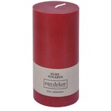 Eco candles by Ego dekor crvena svijeća Friendly, vrijeme gorenja 50 h | shoptok.hr