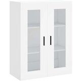  Visoka komoda bijela 69 5x34x180 cm konstruirano drvo | shoptok.hr