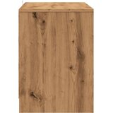 TV ormarić Artisan hrast 102x37,5x52,5 cm izrađeno drvo | shoptok.hr