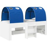  Krevet s Tunnels 4 pcs Bijela i plava Konstruirano drvo - Bijela i plava | shoptok.hr
