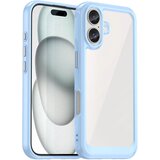HURTEL OVITEK OUTER SPACE CASE Z GEL OKVIROM ZA IPHONE 16 PLUS MODER, (21899285) | Shoptok.si