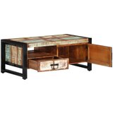  Stolić za kavu 100 x 50 x 41 cm od masivnog obnovljenog drva | shoptok.hr
