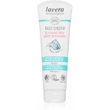 Lavera Basis Sensitiv mlijeko za čišćenje lica za suhu kožu 125 ml