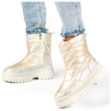 primohurt Women's white snow boots, insulated winter boots with a zipper Cijene