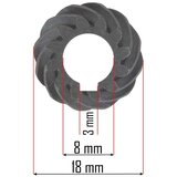  LANČANIK ZA KUTNU BRUSILICU RTSZK0013-ZA | shoptok.hr