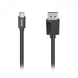 Hama DisplayPort / Mini-DisplayPort priključni kabel 1.50 m 00200710 crna [1x muški konektor displayport - 1x muški konektor mini displayport] Cijene