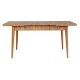 Hanah home vina atlantic pine cream set : sto, stolice i klupa