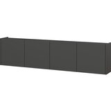 Germania Antracitno siva TV omarica 183x45 cm Piana – | Shoptok.si
