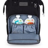 Petite&Mars Nahrbtnik za plenice Jack, Black | Shoptok.si