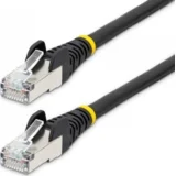 NLBK-2M-CAT6A-PATCH kabel za umrežavanje Crno S/FTP (S-STP)