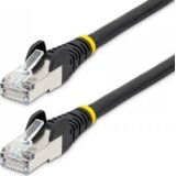 StarTech.com NLBK-2M-CAT6A-PATCH kabel za umrežavanje Crno S/FTP (S-STP) | shoptok.hr
