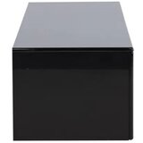 Venture Home TV komoda Fristad 45 × 35 × 160 cm, sjajna crna | shoptok.hr